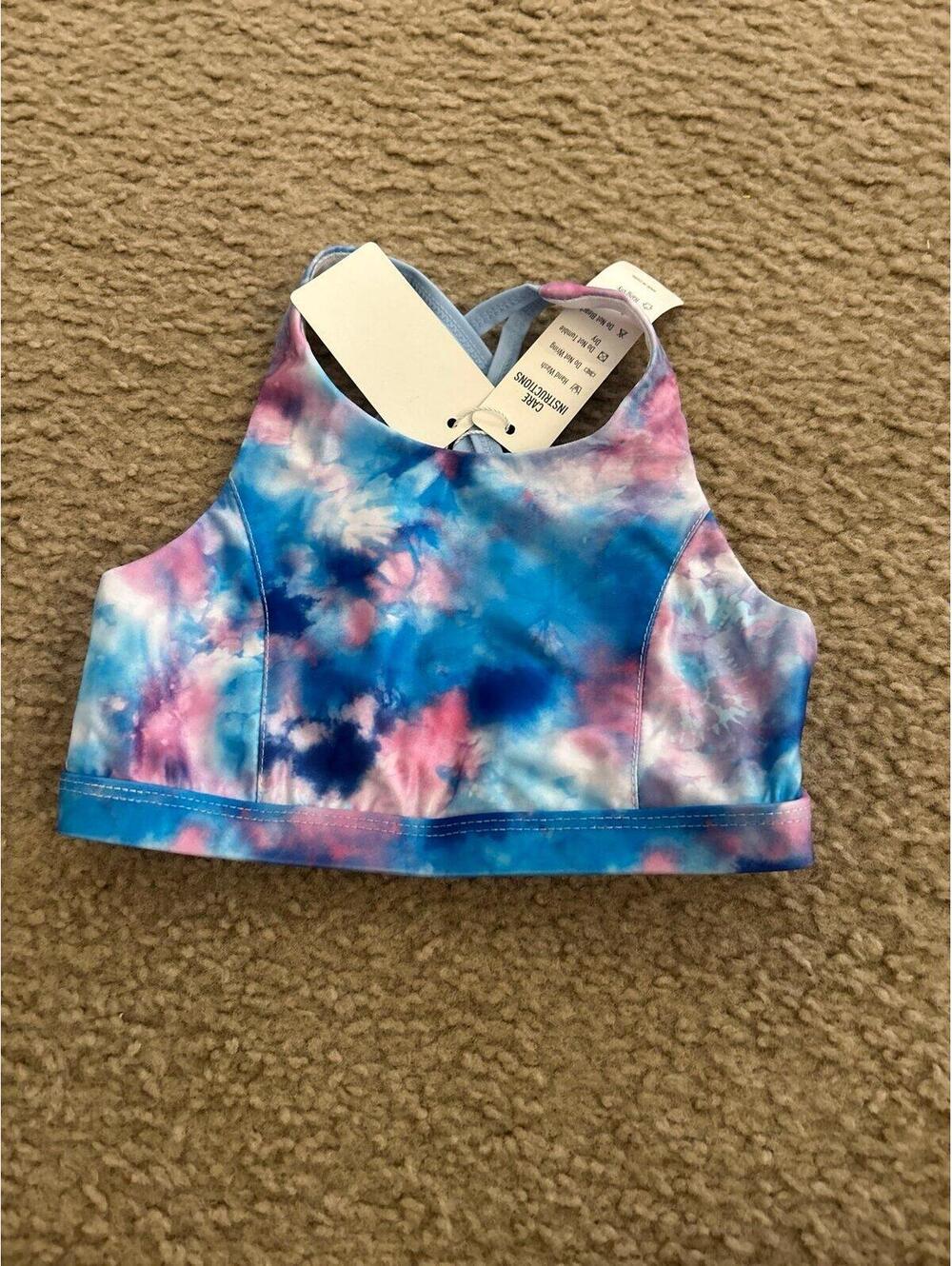 C316 girl bra beach top is 6 5-6y 110-116cm new unused